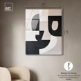 thumbnail image 4 of Curvilinear Contrast I Acrylic Print Midcentury Art by Art Remedy, Ready to Hang, 36 x 45, 4 of 6