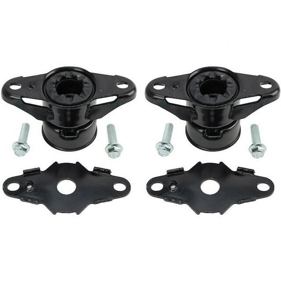 Rear Upper Shock Mounting Kit 2 Piece - Compatible with 2011 - 2018 Dodge Durango 2012 2013 2014 2015 2016 2017