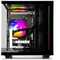 thumbnail image 2 of Zhicgcp Gaming Desktop PC, Ryzen 7 5700X, RTX 3050 8GB,1TB SSD, 16GB DDR4, Black, Windows 11, 2 of 5