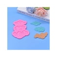 thumbnail image 5 of Silicone Chocolate Moulds Moon/Cloud Shaped Chocolate Candy Moulds Baking Tools Non-stick Silicone Material for Baking, 5 of 11