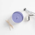 thumbnail image 3 of Yankee Candle Lilac Blossoms Signature Votive Mini Candle Glass Jar, 1.3 oz (Pack of 6), 3 of 4