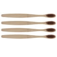 thumbnail image 4 of Toothbrushes 8 In 1 Bamboo Toothbrushes Cleaning Gum Sustainable Soft Bamboo Toothbrushes Brown, 4 of 6