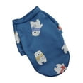 thumbnail image 2 of Walbest Pet Dog Clothes Winter Dog Sweatshirts Pet Cartoon Costume Winter Coat Warm Puppy Sweaters Outfit for Small Dogs Cats Chihuahua Pets, 2 of 7