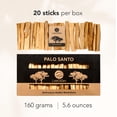 thumbnail image 2 of Palo Santo Sticks LOTS OF ZEN Authentic, paquete grande de 160 g, 2 of 5
