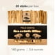 thumbnail image 2 of Palo Santo Sticks LOTS OF ZEN Authentic, paquete grande de 160 g, 2 of 5