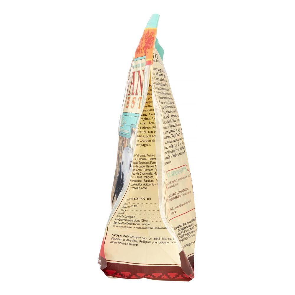 Higgins Mayan Harvest Tikal Blend Hookbill Bird Food, 20 Lb