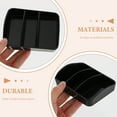 thumbnail image 3 of 1Pcs Durable Storage Box for Tea Bags and Sugar Packets Multi Grid Design PVC Organizer, 3 of 9