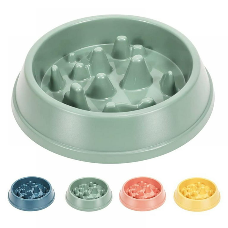 Pet Anti-choke Slow Feed Bowl, Interactive Eating Puzzle Bowl With Non-slip  Base, Suitable For Medium And Large Dogs