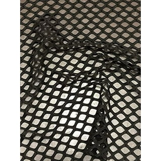 Polyester Knit Diamond Mesh Fabric
