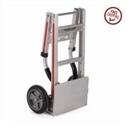 Magliner FTA19E1AL 500 lbs Straight Back Two-Wheel Folding Hand Truck