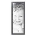 thumbnail image 2 of ArtToFrames 11" x 30" Tungsten Picture Frame, 11x30 inch Gray MDF Poster Frame (WOM-4640), 5 Pack, 2 of 7