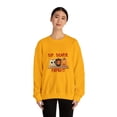 thumbnail image 3 of Sip, Scare, Repeat! Coffee Lover Unisex Heavy Blend™ Crewneck Sweatshirt, 3 of 7