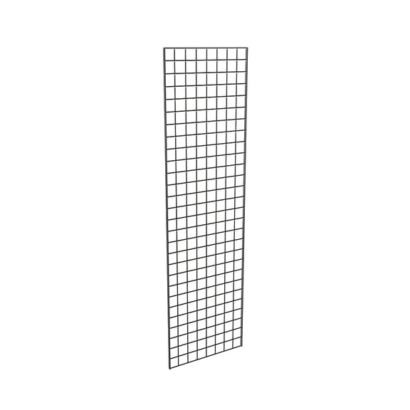 Econoco Grid Panels for Any Retail Display, 2 feet Wide x 7 feet High, Black, Set of 3