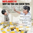 thumbnail image 2 of DIY Racing Cars Juguetes interactivos Kits de pista de carreras ensamblados para niños Niños Niñas JShteea El nuevo, 2 of 9