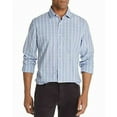 thumbnail image 2 of The Men's Store Mens Check Print Long Sleeve Button-Down Shirt, 2 of 3