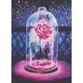 thumbnail image 3 of Rose DIY 5D Diamond Painting Full Set, Crystal Rhinestone Bordado Pintura Diamante Decoración para la decoración de la pared del hogar - 40X50cm Adepaton LL-2089, 3 of 7