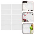 thumbnail image 1 of YSNOOWE 100Pcs White Napkins Bulk Wood Pulp Safe Use for Banquet Tableware, 1 of 8