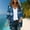 Style1-Navy sun protection clothing women, variant on Maqroz Hawaiian Cardigan for Women Floral Printed UPF 50  Sun Protection Cover Ups 3/4 Sleeve Loose Fit Causal Beach Vacation Shirts Clothes Pink S