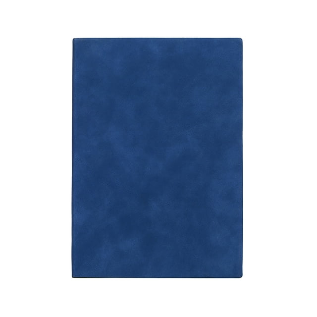 Harpily Notebooks for School A5 Sheepskin Notebook High Grade Business Notepad Stationery Meeting Record Book One Size Multi-Color