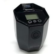 Octave Terp Timer Matt Grey with Embossed Magnetic Base Digital Display by HogoR