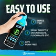 FunkAway Automotive Aerosol Spray, 8 oz., Extreme Odor Eliminator