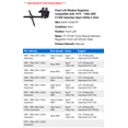 thumbnail image 2 of Front Left Window Regulator - Compatible with 1979 - 1986 GMC C1500 Suburban Sport Utility 4-Door 1980 1981 1982 1983 1984 1985, 2 of 2