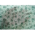 thumbnail image 4 of oneOone Cotton Silk Aquamarine Fabric Mandala Texture Quilting Supplies Print Sewing Fabric By The Yard 42 Inch Wide, 4 of 4