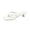 10#White, variant on Square Toe Sandals For Women Kitten Heel Thong Sandals With Slip On Design For Summer Vacation Beach And Weekend Footwear