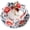 Peony, variant on Ceramic Tea Strainer In The Shape Of An Umbrella Tea Cup, Umbrella Tea Strainer Filter Made Of Blue And White Chinese Umbrella Shaped Ceramic Tea Infuser Set (Blue)
