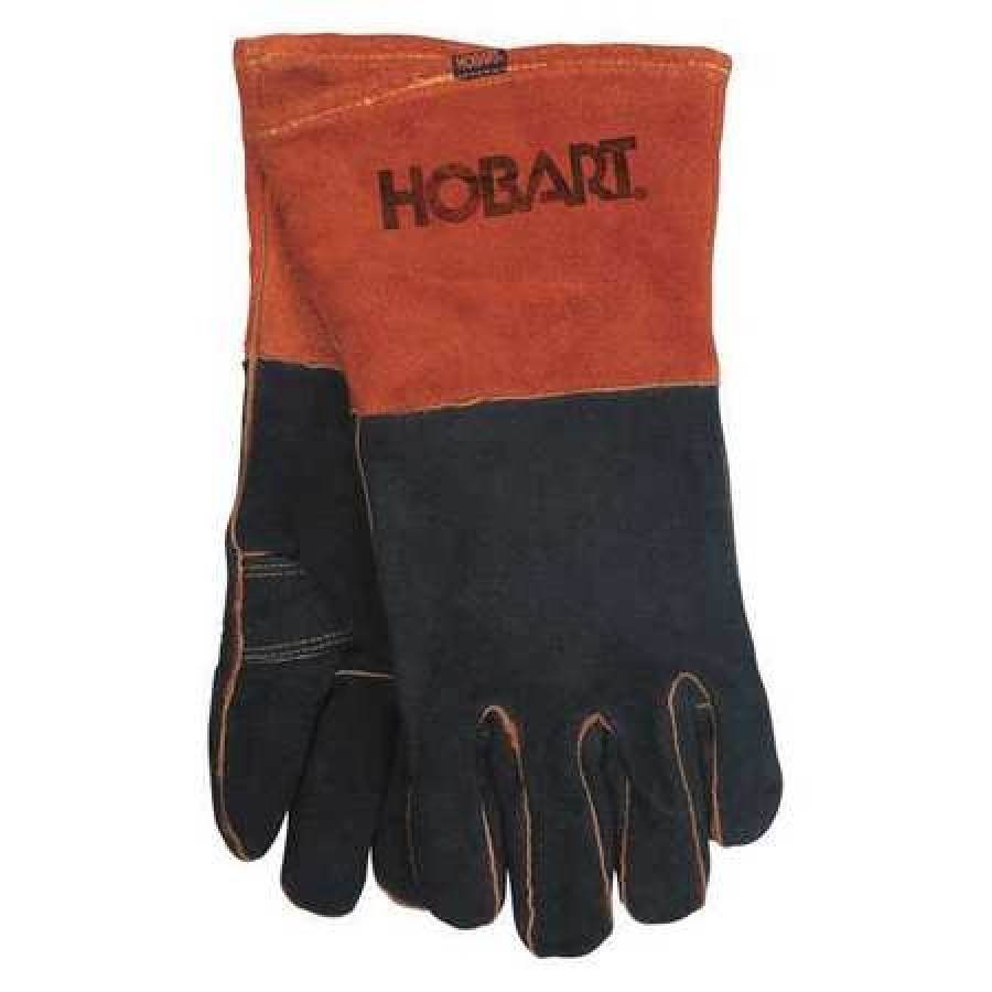 HOBART 770439 MIG Welding/Multipurpose Gloves,PR