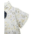 thumbnail image 6 of Gvmfive Infant Baby Boys Short Sleeve Tops Suspender Pants Clothes Outfits Set 3-6 Months, 6 of 8