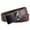Brown, variant on Unisex Geometric Inlay Automatic Ratchet Belt, Business Office & Daily Casual Dress Belt, 33.49"-43.30" Adjustable 1.38 Inch Wide Premium Textured Composite Leather Strap, 4 Colors,Gift