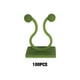 thumbnail image 4 of Gancho para plantas Bewildely 100 piezas Clip de alta resistencia Verde, 4 of 6