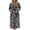 D Candycane, variant on Long Robes for Women Winter Plush Fleece Hooded Bathrobe Soft Cozy Fluffy Sleepwear Nightgown with Pockets