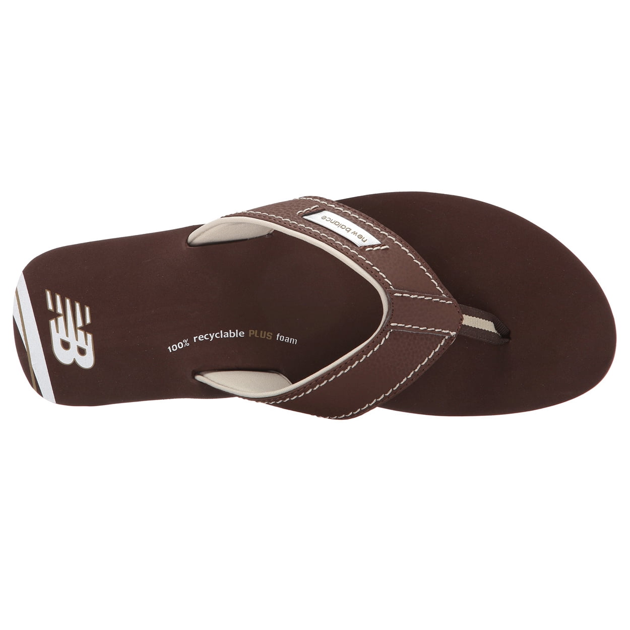 New balance men's heritage flip flop cheap