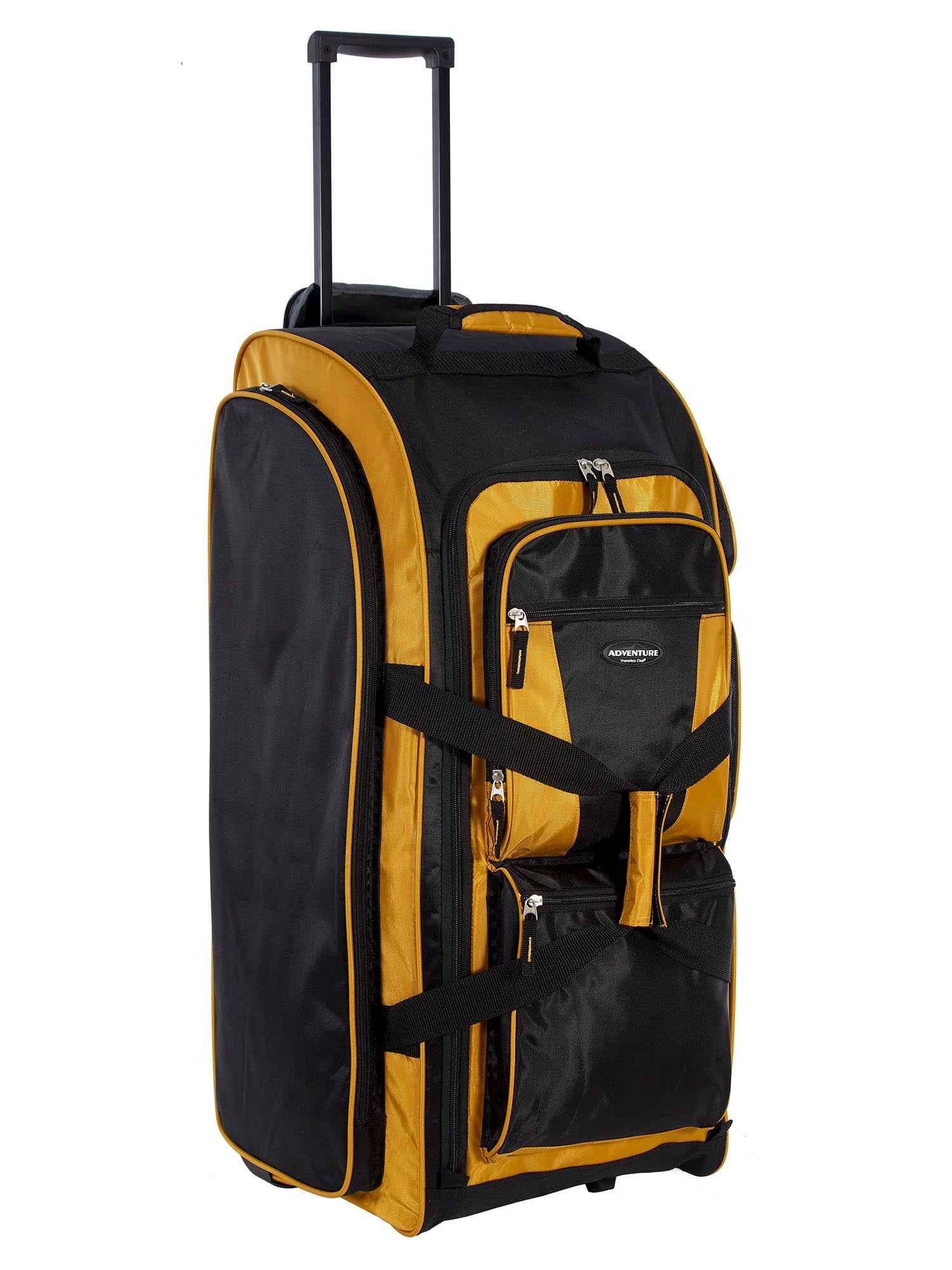 Travelers Club 32-inch Collapsible Expandble Travel Rolling Duffel Bag