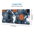 thumbnail image 3 of Pofeuu Halloween Print Desk Mat for Keyboard and Mouse，Computer Desk Matt for Desktop，Large Mouse Pad for Desk，Desk Pads on Top of Desks 12x31.5in, 3 of 8