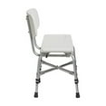 thumbnail image 4 of drive Bath Bench 20"W 12 Inch Seat Depth 500 lbs. Weight Capacity 12021KD-1, 4 of 8