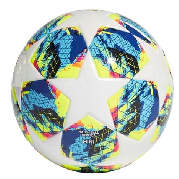 Super! Balon Futbol Soccer Estrellas Multicolor Tamaño 5
