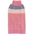 thumbnail image 1 of Dogs Sweaters for Small Dog Pink Dog Turtleneck Knitwear Cat Sweater, 1 of 7