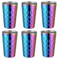 thumbnail image 2 of BUYISI 6 Pcs Gobelets Isolés à Double Paroi en Acier Inoxydable pour Usage Extérieur Noir, 2 of 8