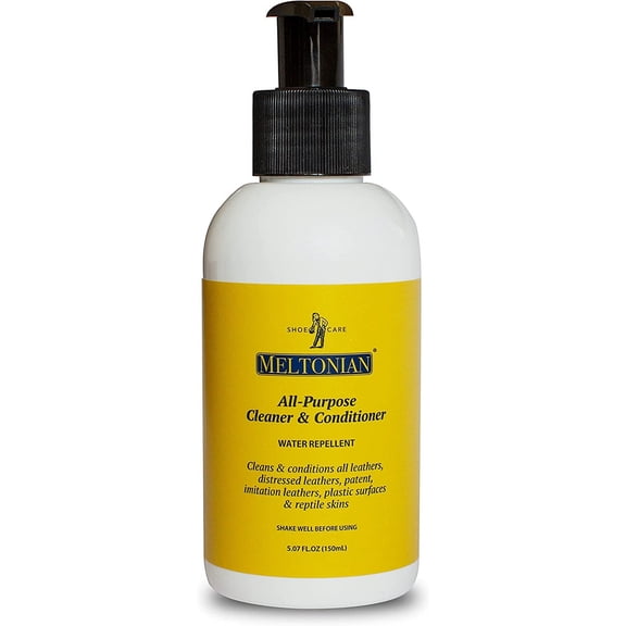Meltonian All-Purpose Cleaner and Conditioner, Cleans and Conditions All Types of Leathers, 5.07 FL OZ