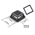 thumbnail image 3 of Laser Level Protective Glasses For 3d 12 Lines Vertical Horizontal Lasers Glass Protective Cover Accessories Measurement Tools, 3 of 5