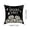 B, variant on Dark Halloween Horror Pillow Cover, Black Cat Linen Decorative Cushion Case, Holiday Printed Throw Pillow Slip, Spooky Pillowcase for Home Sofa Chair Seat Decoration