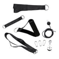 thumbnail image 3 of polea Cable máquina accesorios gimnasio hogar tríceps bíceps equipo de entrenamiento Modelo 3 shamjiam Sistema de máquina de cable de polea, 3 of 9