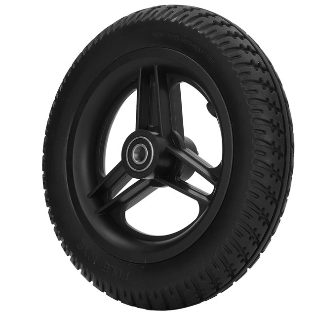 Rueda Delantera Para Silla De Ruedas, Amplia Aplicación, Rodamiento De Carga Fuerte, Reemplazo De Rueda Para Silla De Ruedas, Diseño Sólido, Rodamiento 6001 Para Ayudas A La