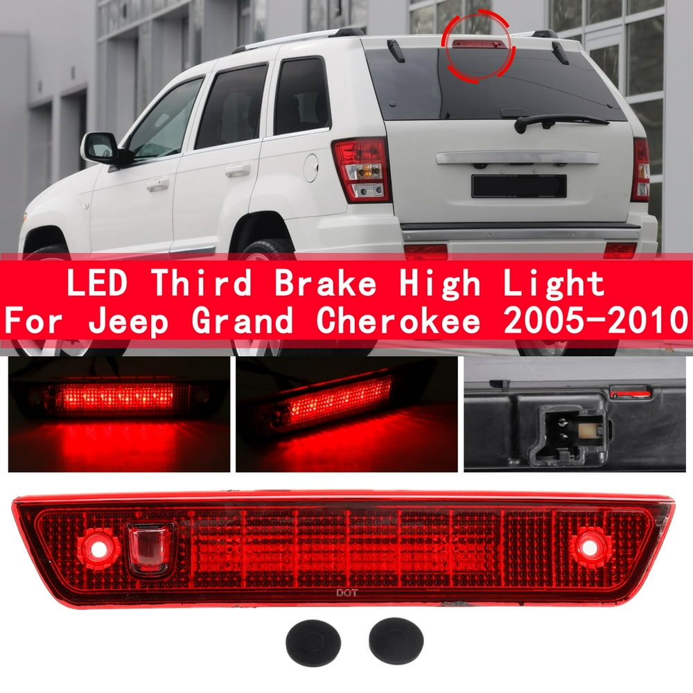 Rear LED Third Brake Light Kit For Jeep Grand Cherokee 20052010