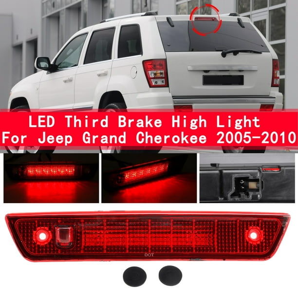 Rear LED Third Brake Light Kit For Jeep Grand Cherokee