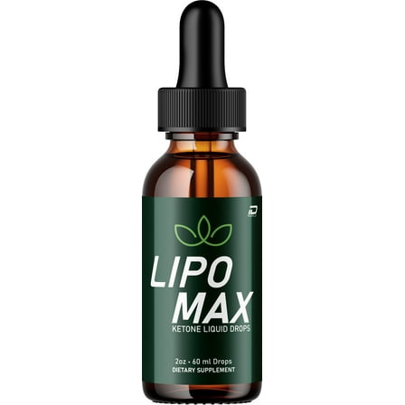Lipo Max – LipoMax Extra Strength All Natural Healthy Organic Support, 1 Pack, 1 Month Supply