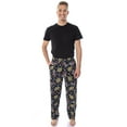 thumbnail image 2 of Nintendo Men's Mario Kart Checkered Flag Race Soft Touch Cotton Pajama Pants, 2 of 6